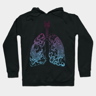 Drowning Lungs (Colored) Hoodie